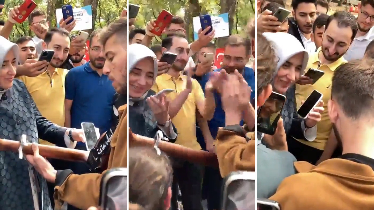 ''AK Parti Gençlik Kolları besteledi'' denilen şarkı başkasının çıktı