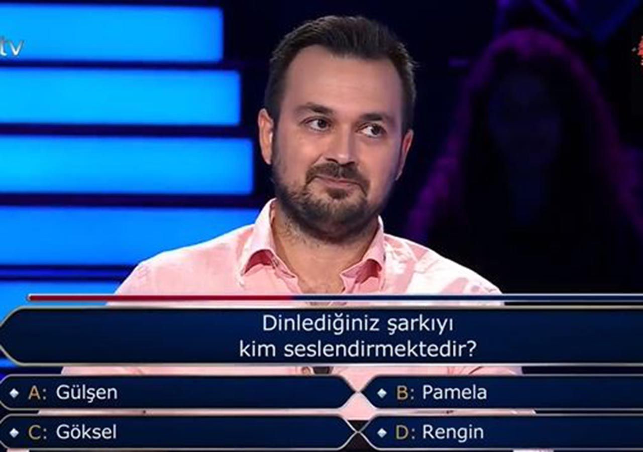 Kim Milyoner Olmak İster'de yarışmacıyı da İmirzalıoğlu'nu da şaşırtan an