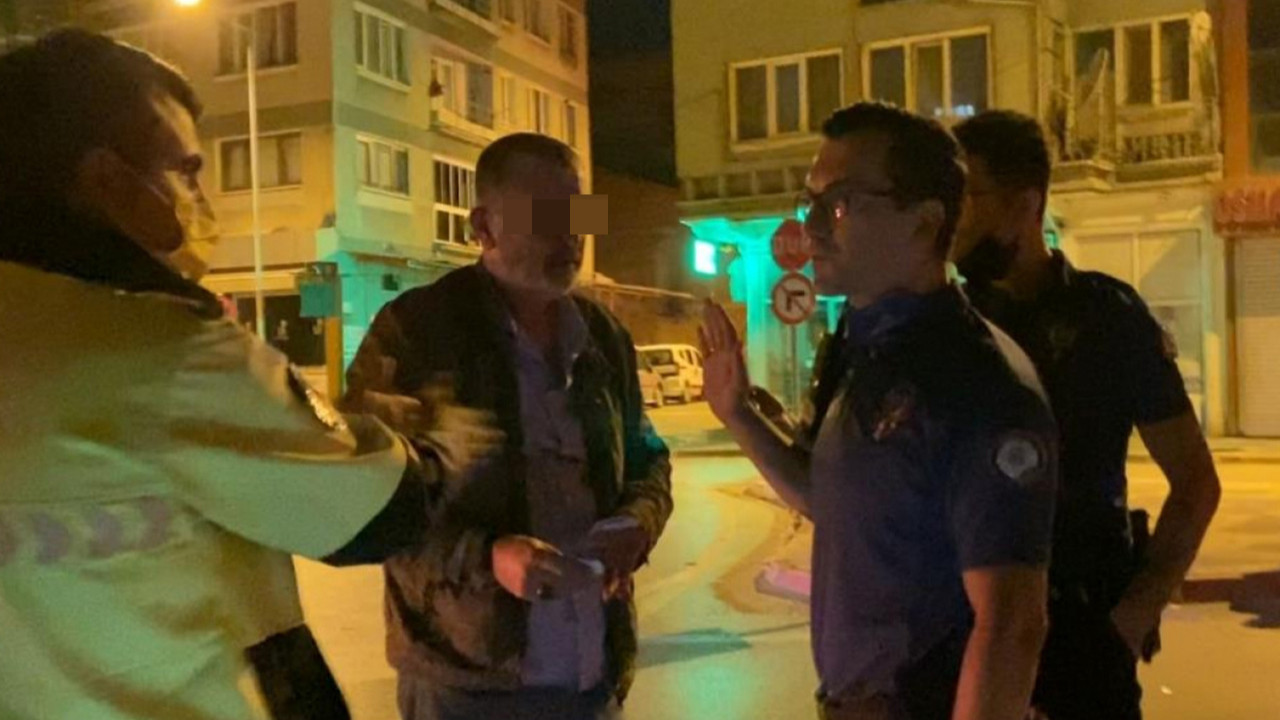 Levent Kırca skeci değil gerçek: Alkollü sürücü polisi çıldırttı