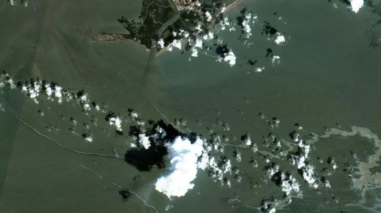 NASA astronotu uzaydan paylaştı: ''Umarım karayla temas etmez'' - Resim: 4