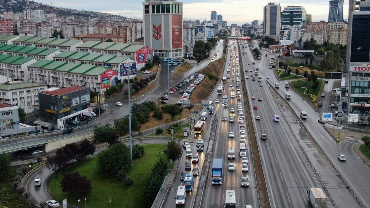 İstanbul’da trafik durma noktasında!