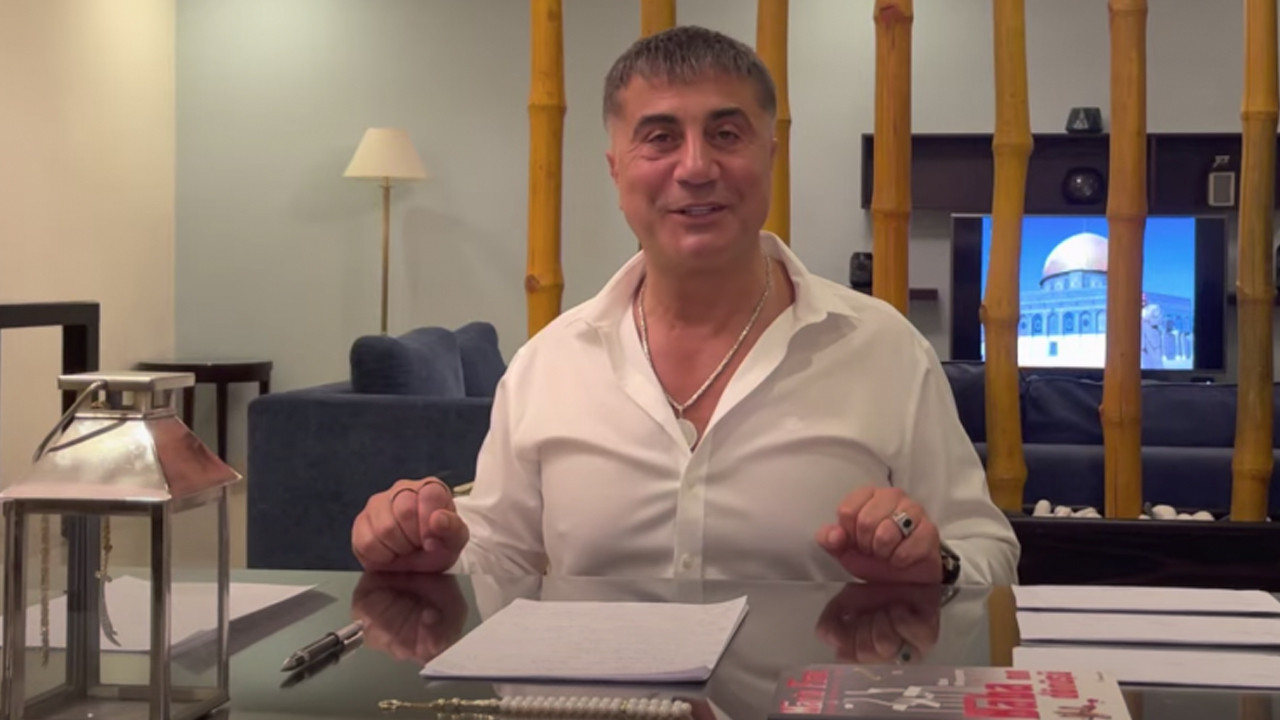 Sedat Peker, ses kayıtlarını ve yazışmaları neden yayınlamadığını açıkladı