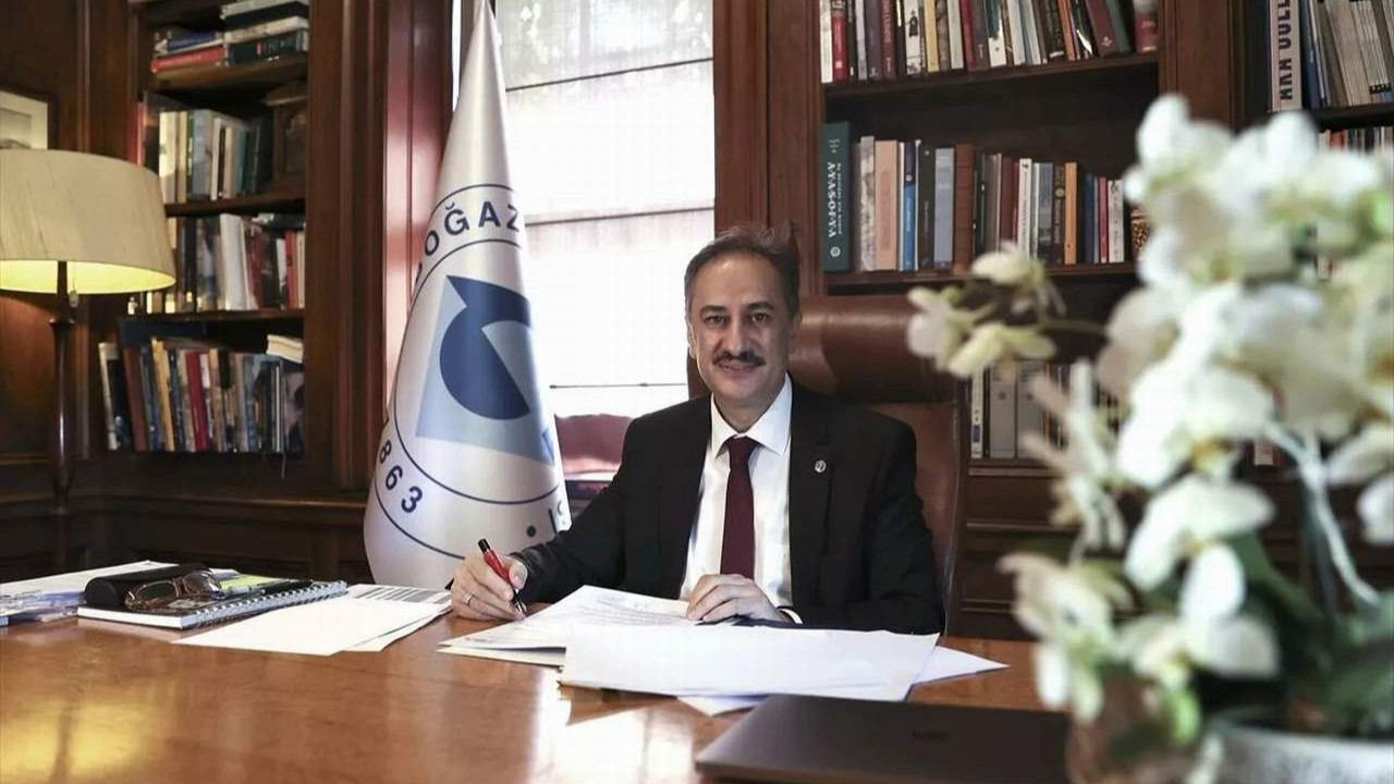 Boğaziçi'nin yeni rektöründen dikkat çeken ''protesto'' açıklaması