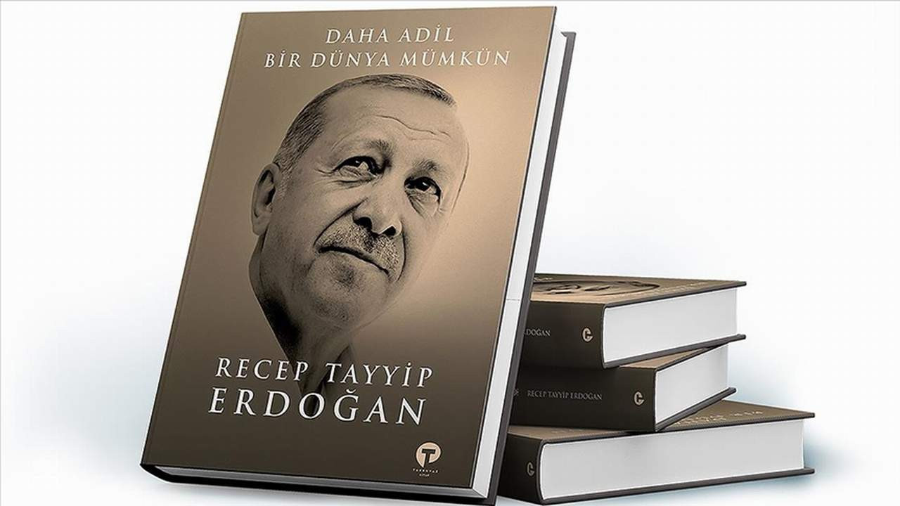 Erdoğan'ın kitabı Daha Adil Bir Dünya Mümkün kitabını Erdoğan mı yazdı yoksa ?