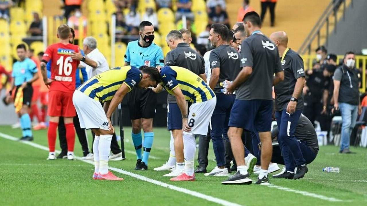 Kadıköy'de kabus! Fenerbahçe’de üç futbolcu aynı anda sakatlandı