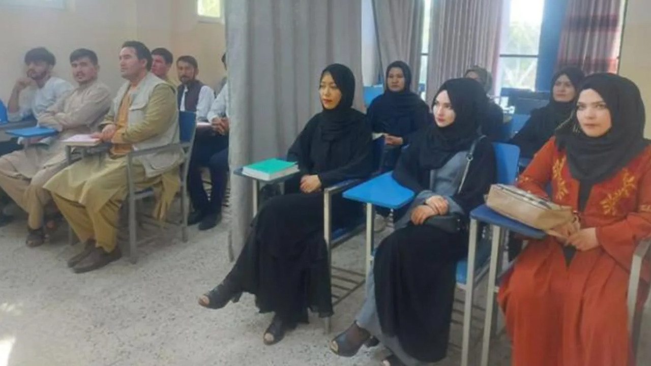 Taliban'dan ''karma eğitim'' kararı