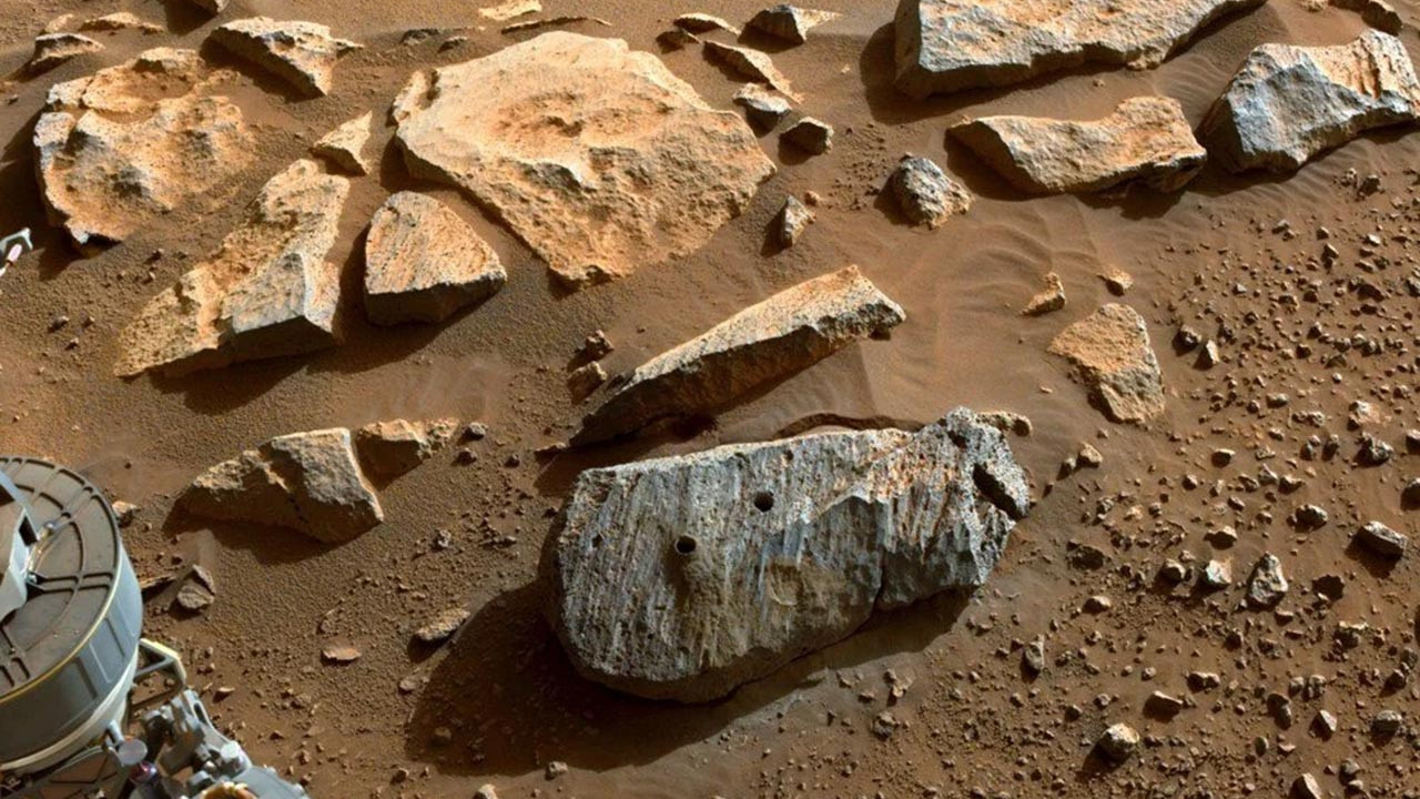 Mars'tan alınan örnekler incelendi! Sonuçlar heyecan verici