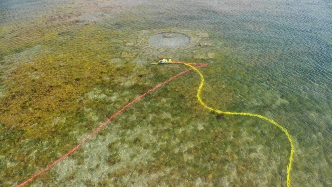 Yalova'daki tarihi su altı kazısı