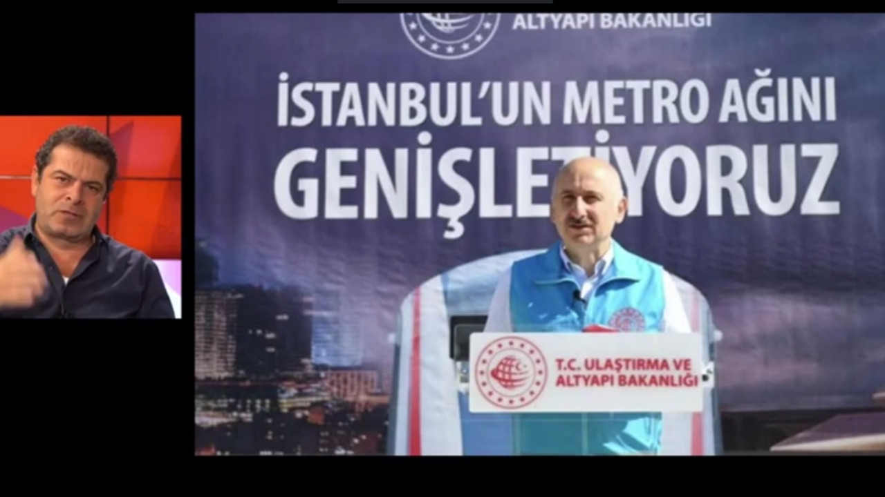 Cüneyt Özdemir'den Bakanlığa ''Allah akıl fikir versin'' tepkisi