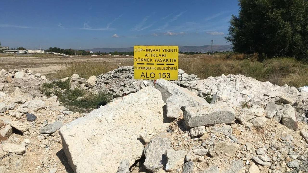 Eskişehir'de tepki çeken görüntü