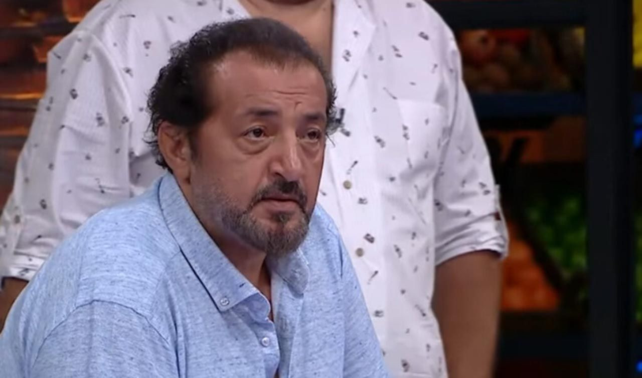 MasterChef'te Mehmet şef resti çekti: ''Bir dahaki uyarımız böyle olmaz''