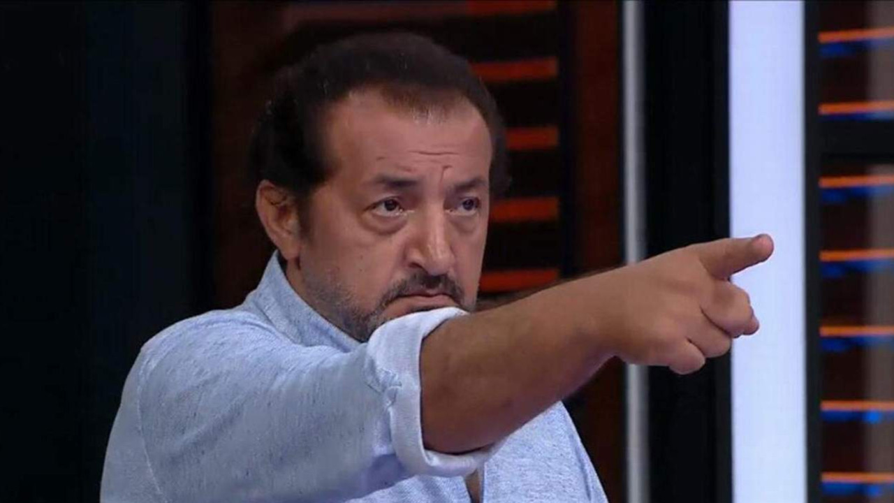 MasterChef'te Mehmet şef resti çekti: ''Bir dahaki uyarımız böyle olmaz''