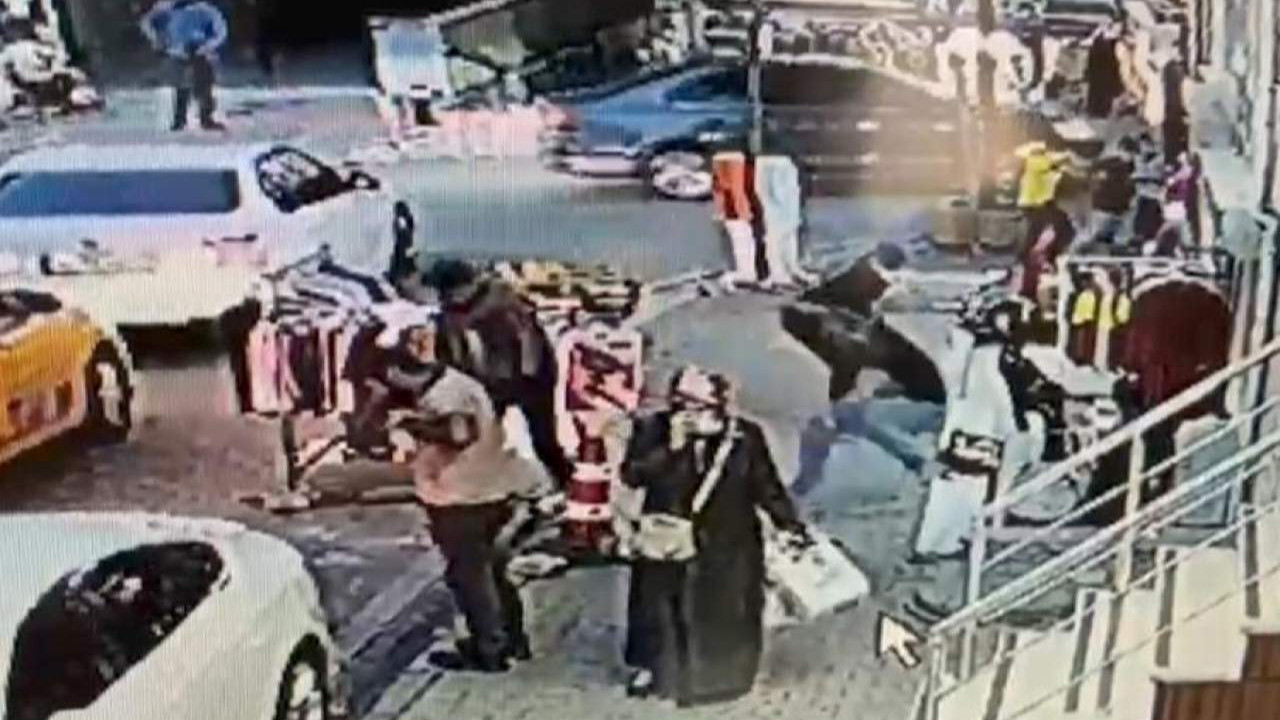 İstanbul'da motosikletli saldırgan dehşet saçtı