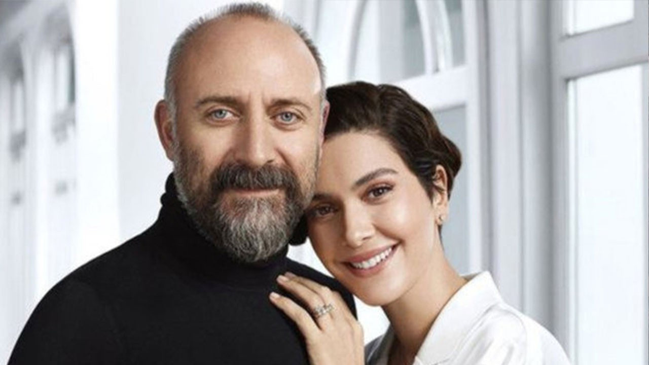Halit Ergenç ve Bergüzar Korel ''bebek sözleşmesi'' yaptı
