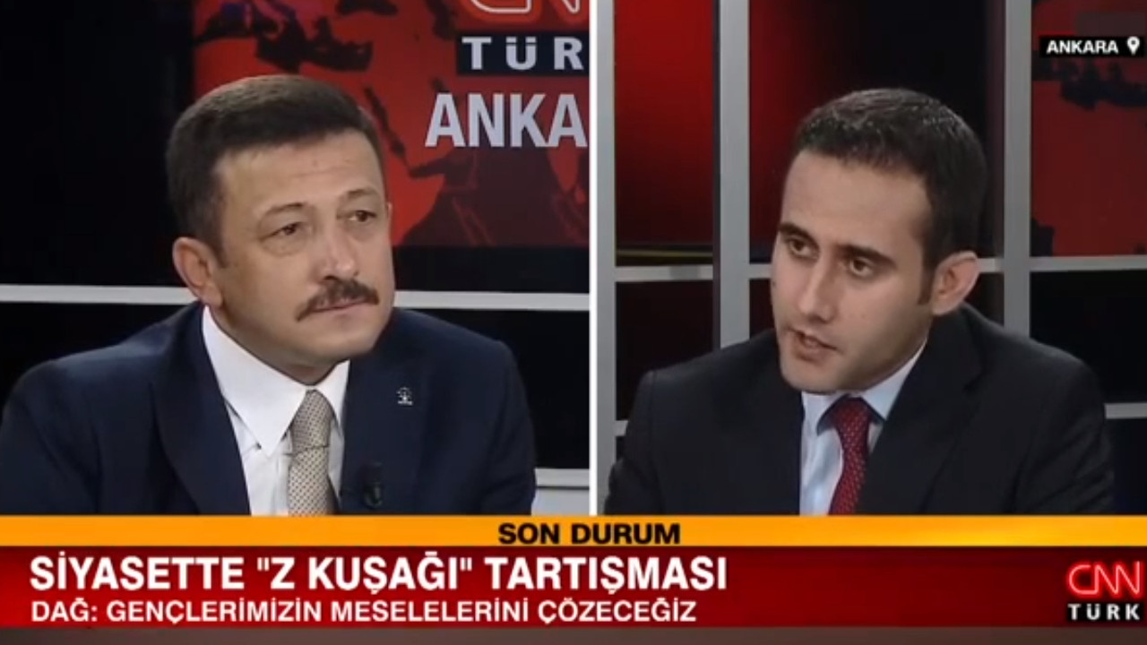 Erdoğan'a en yakın isim son anketi canlı yayında açıkladı