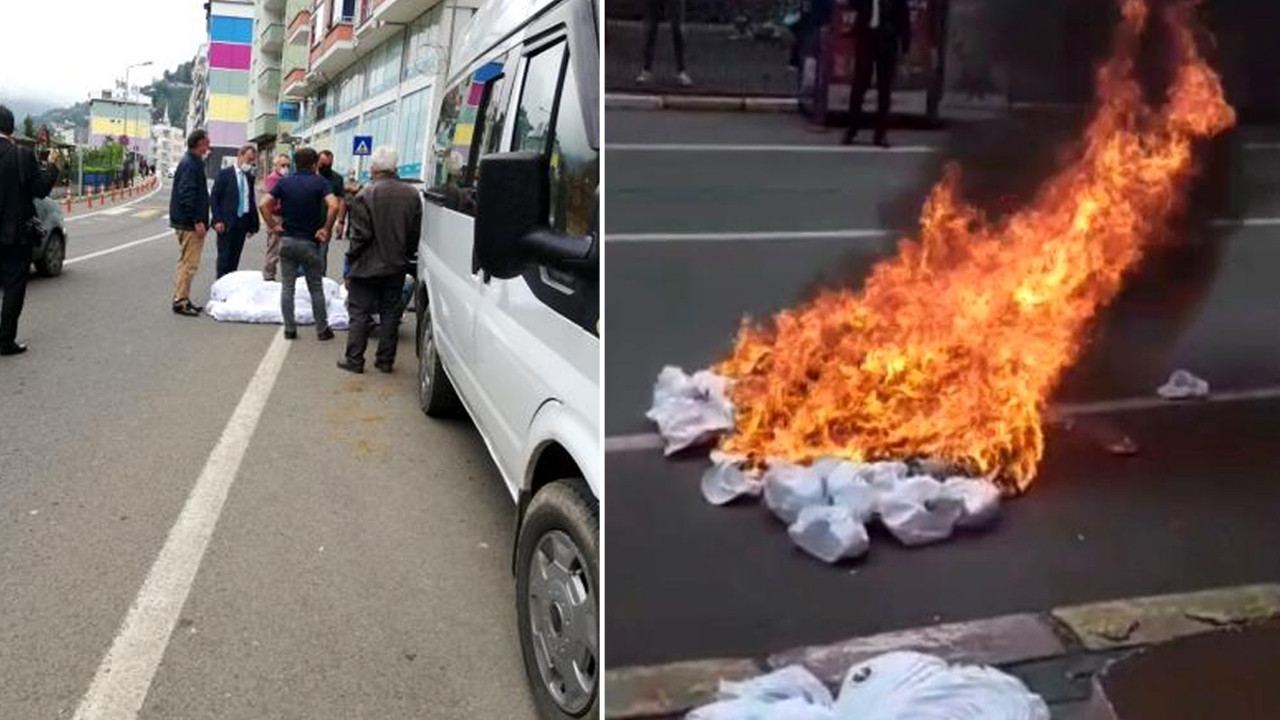 Fabrikaya ''Kürdistan şapkası'' baskını! MHP'li başkan hepsini yaktırdı