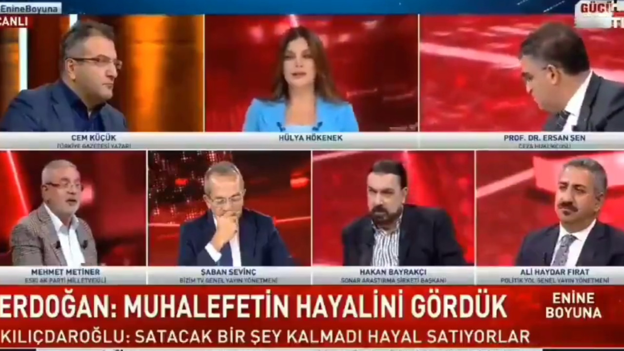 AK Partili Metiner'den canlı yayına damgasını vuran ''memur matematik hesabı''