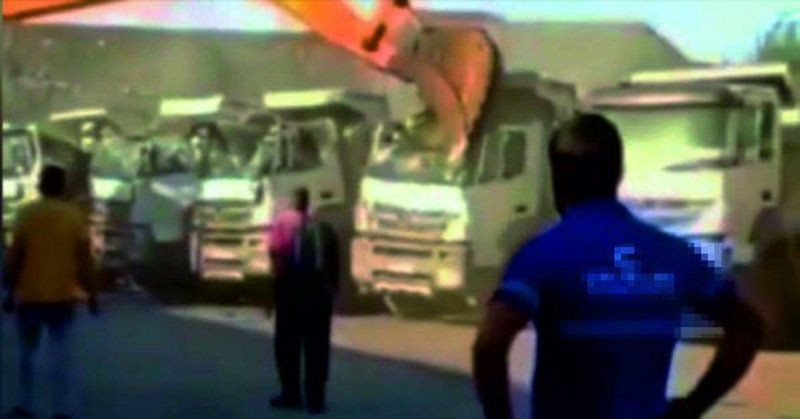 5 kamyonu hurdaya çevirmişti... Firma sahibinden akıllara durgunluk veren açıklama - Resim: 3