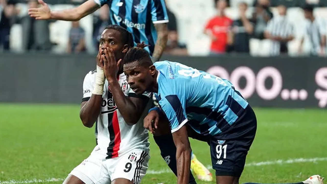 İnanılmaz maç: Beşiktaş 90+7'de yıkıldı