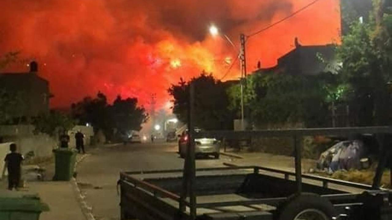 İsrail’de orman yangını yerleşim yerlerine ilerliyor