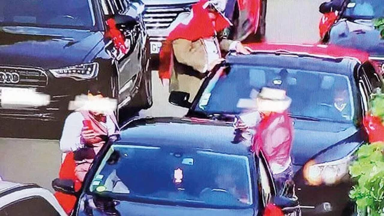 Gurbetçi Türklere ''düğün konvoyu'' cezası