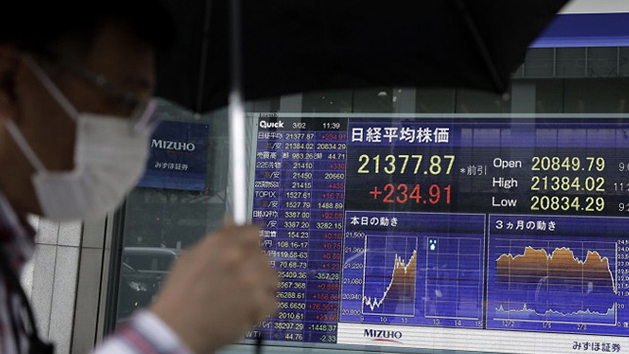 Evergrande hisseleri uçuşa geçti