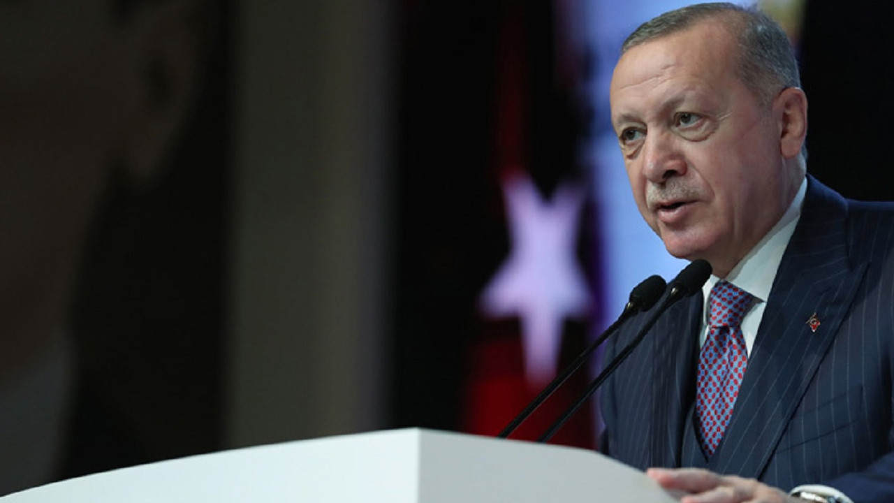Erdoğan'dan ''Barınamıyoruz'' eylemlerine ''Gezi Parkı'' tepkisi