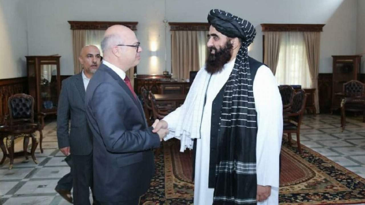 Türkiye ile Taliban arasındaki ilk temas