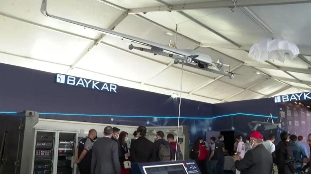 Selçuk Bayraktar'ın yeni İHA'sı TEKNOFEST'te görücüye çıktı