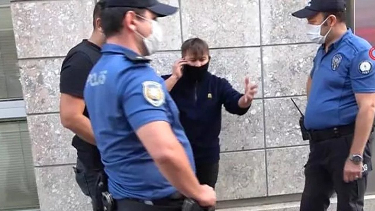 ''Teşkilatın numarası verin'' diyen kurye hakkında karar çıktı