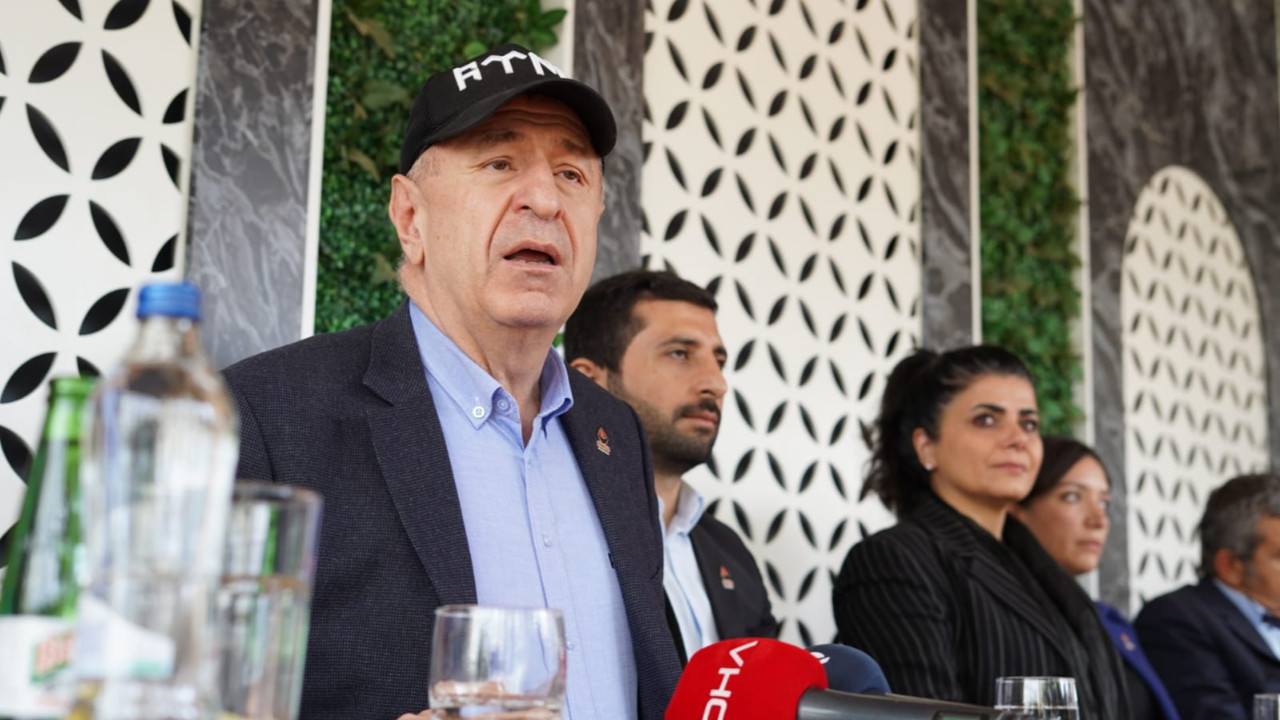 Zafer Partisi Lideri Özdağ; ''Türk Milleti’nin bütünlüğünü tartışmaya açtırmayız''