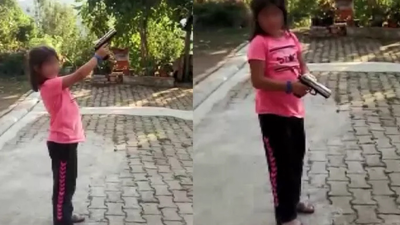 Skandal görüntülerdeki küçük kız ve babası konuştu