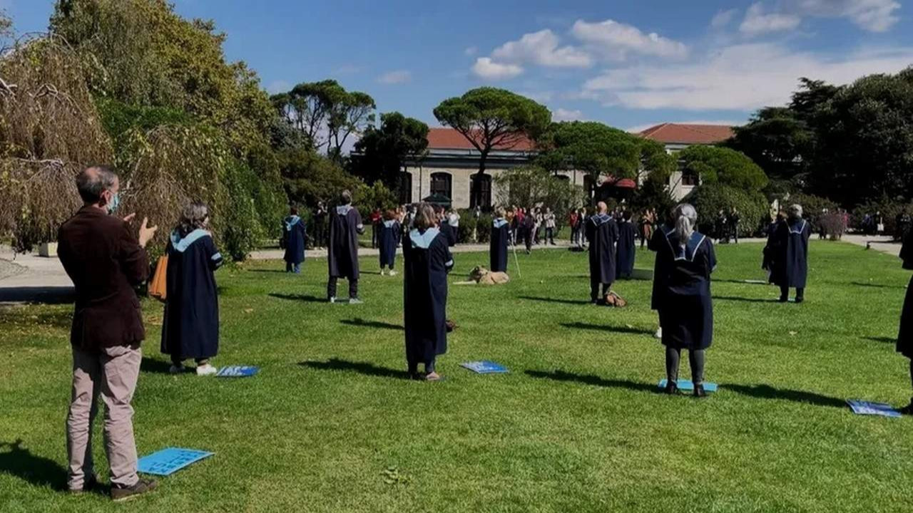 Boğaziçi'nde akademisyenlerin nöbeti 264'üncü gününde