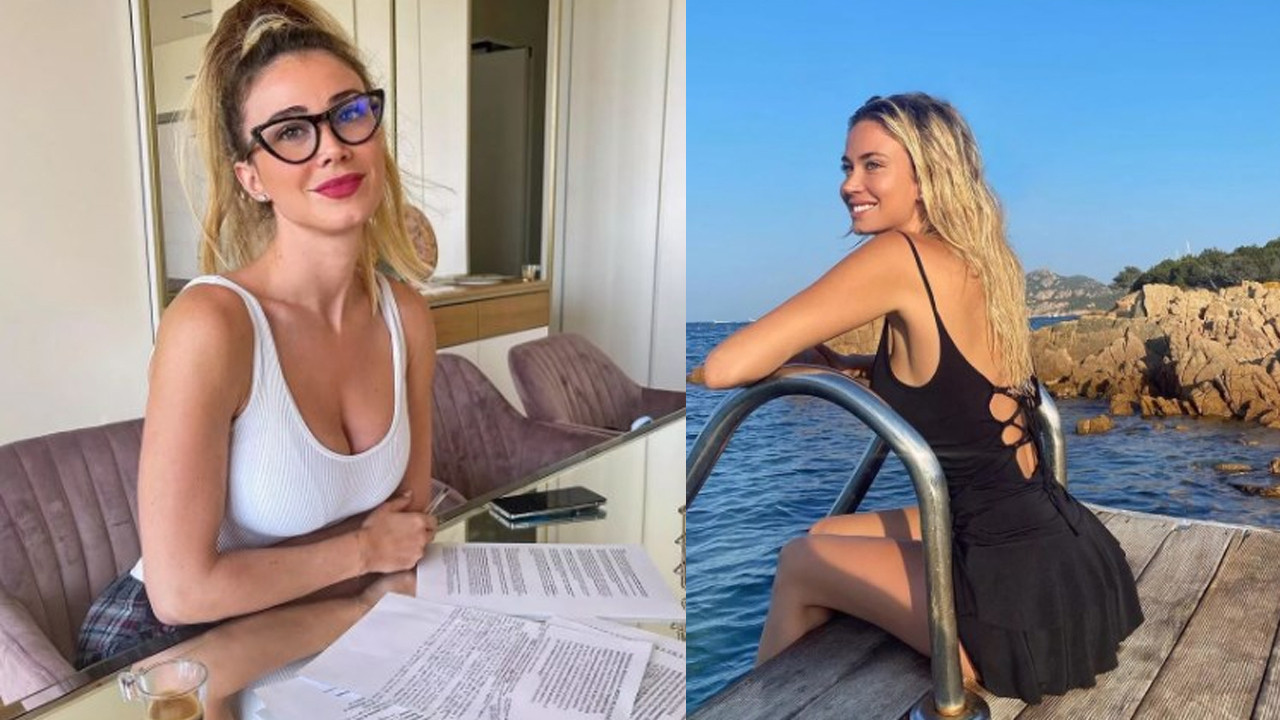 Diletta Leotta iddialı pozlarıyla sosyal medyayı sallamaya devam ediyor