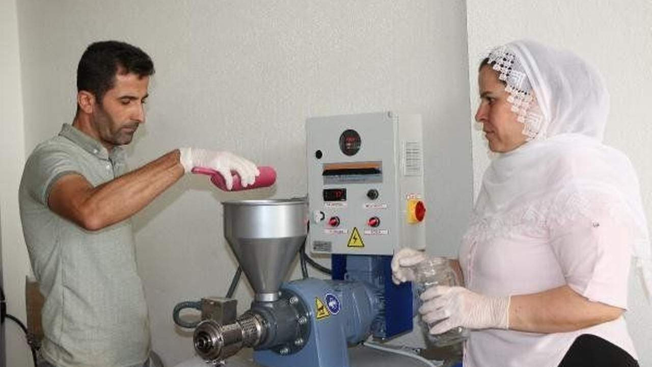 40 yaşında KOSGEB desteğiyle kocasının patronu oldu