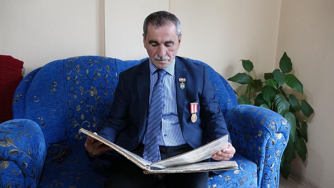 Başından mermi çıktı, 43 yıl sonra gazi sayıldı - Resim: 1