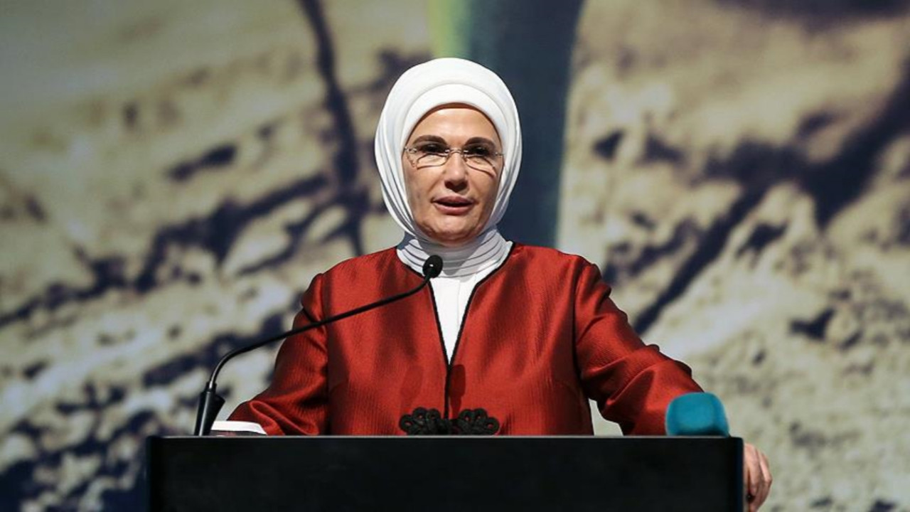 Emine Erdoğan: ''İzolasyon sürecimi tamamladım''