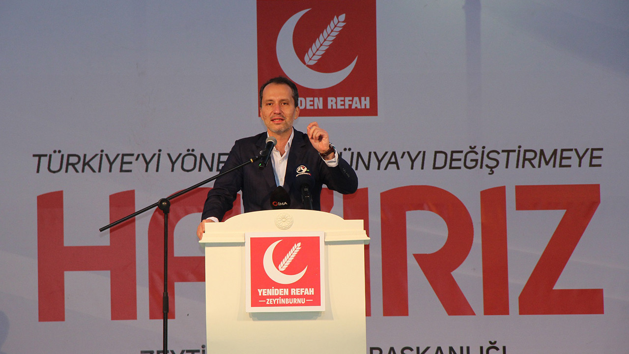 Erbakan, AK Parti'yi eleştirip, 2. turda kime oy vereceklerini açıkladı