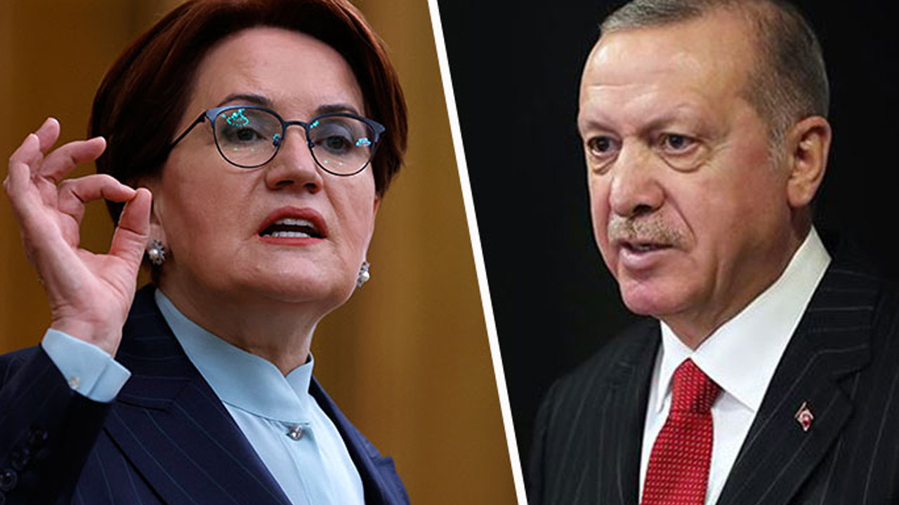 Akşener'den Erdoğan'a ''barınamayan öğrenciler'' yanıtı