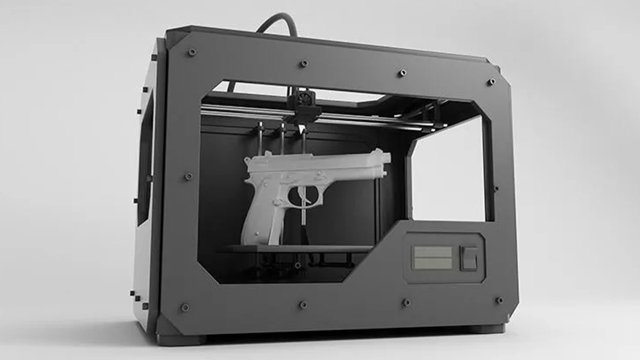 3D yazıcıyla üretilen silahlar polisi alarma geçirdi