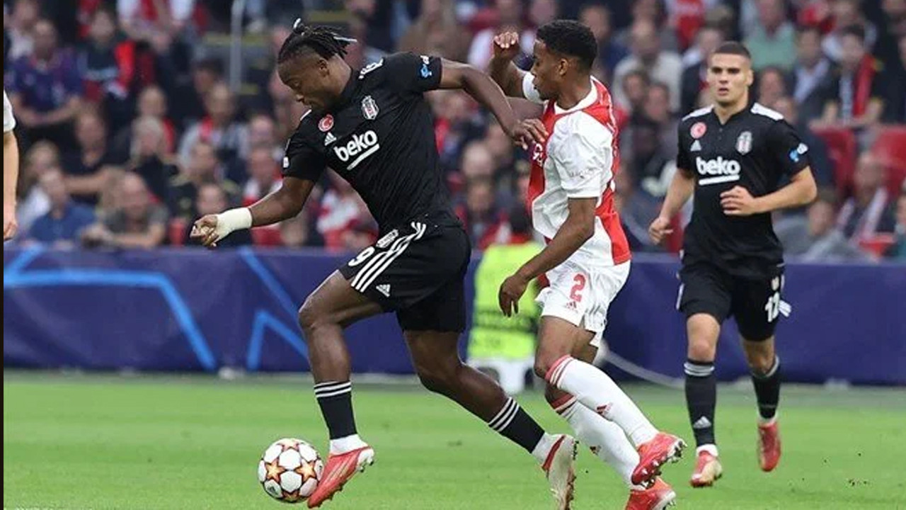 Mucize gerçekleşmedi: Beşiktaş, Ajax engeline takıldı