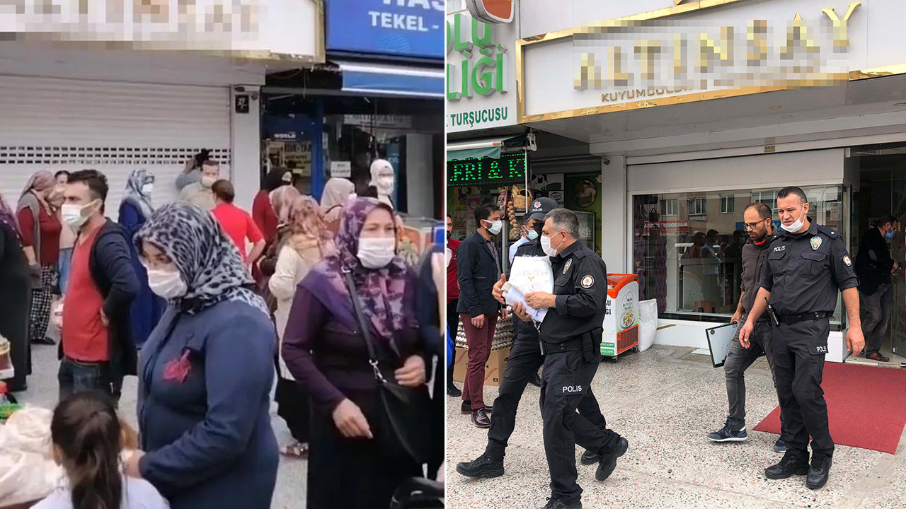 Kuyumcu 20 milyon TL'lik altınla kayıplara karıştı