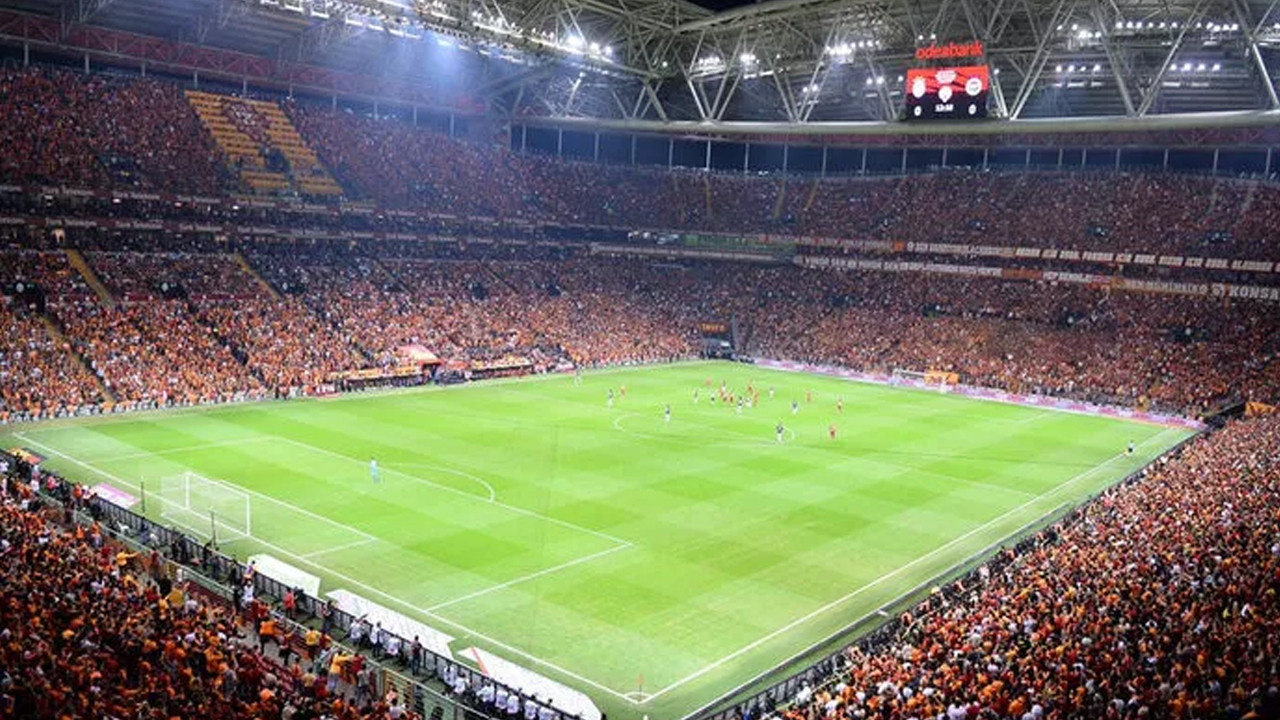 Galatasaray'da stadyumun adı değişiyor