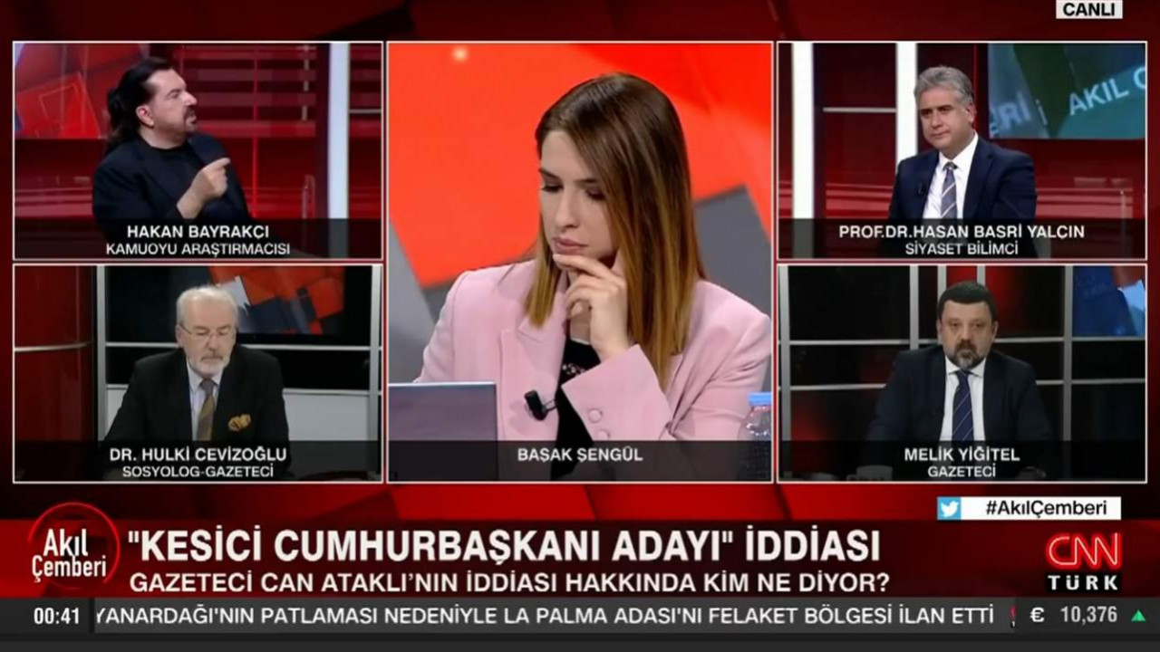 Ünlü anketçi Hakan Bayrakçı ''muhalefet için en uygun adayı'' açıkladı