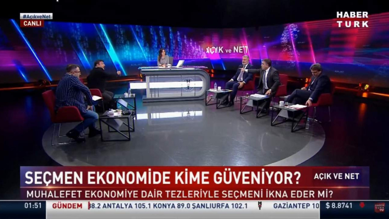 Yaşar Hacısalihoğlu ile Ersan Şen canlı yayında birbirine girdi
