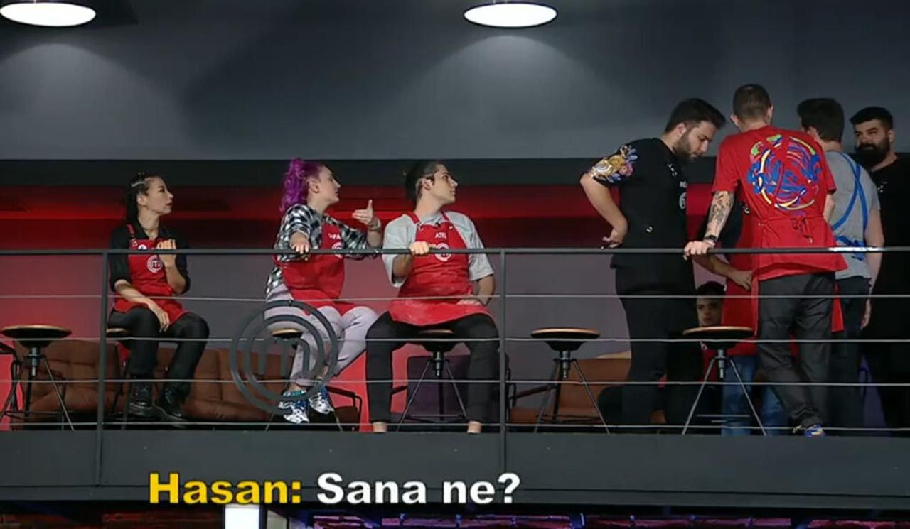 MasterChef'te bu sefer de Emre ile Hasan tartıştı