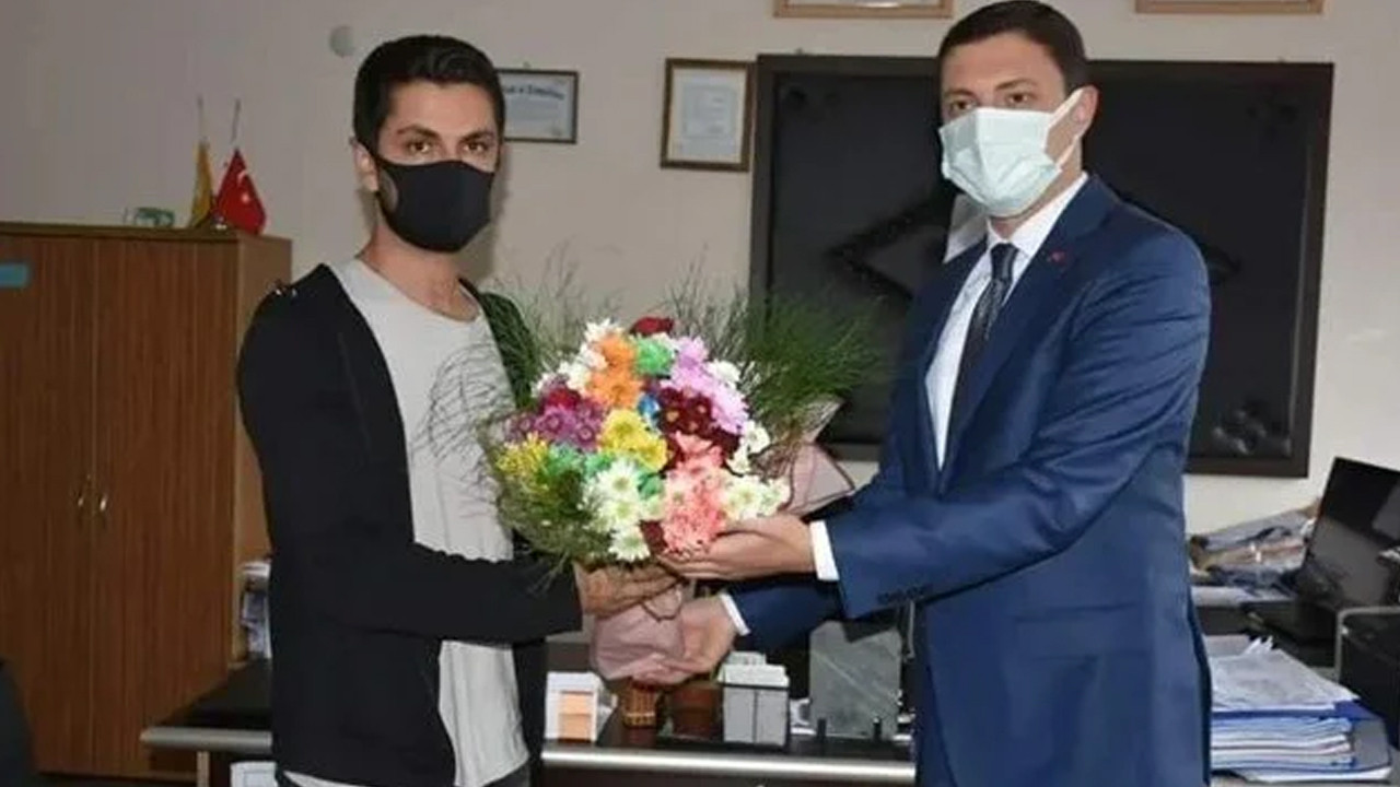 Öğretmeni sınıftan kovan kaymakam özür diledi