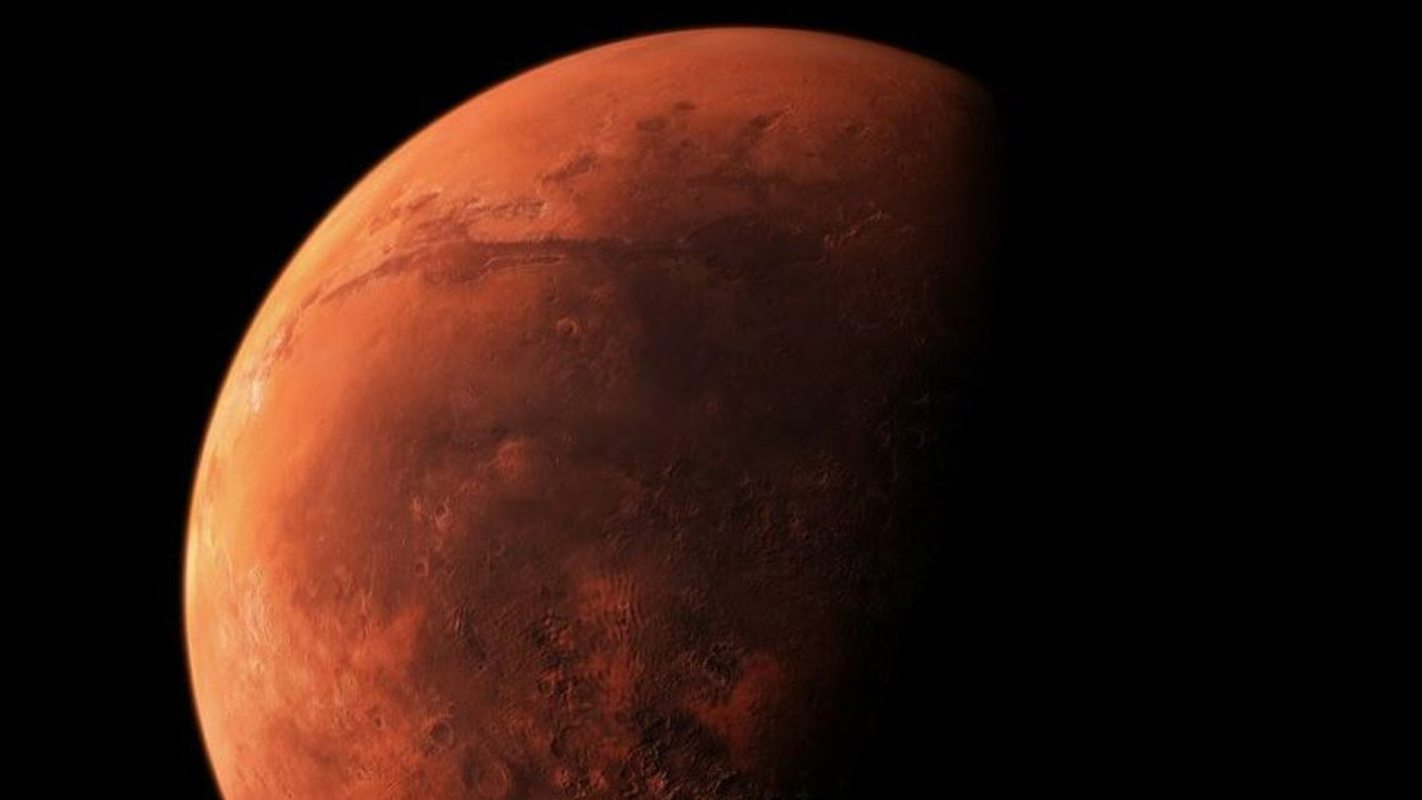 NASA Mars'tan gelen gizemli sesi yayınladı