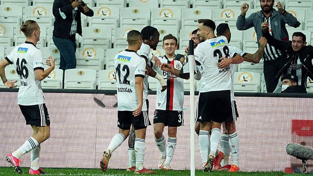 Beşiktaş, Sivasspor’u Güven Yalçın ile geçti