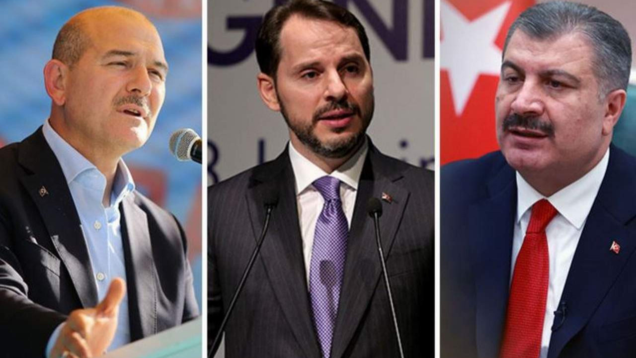 Süleyman Soylu, Berat Albayrak ve Fahrettin Koca hakkında suç duyurusu